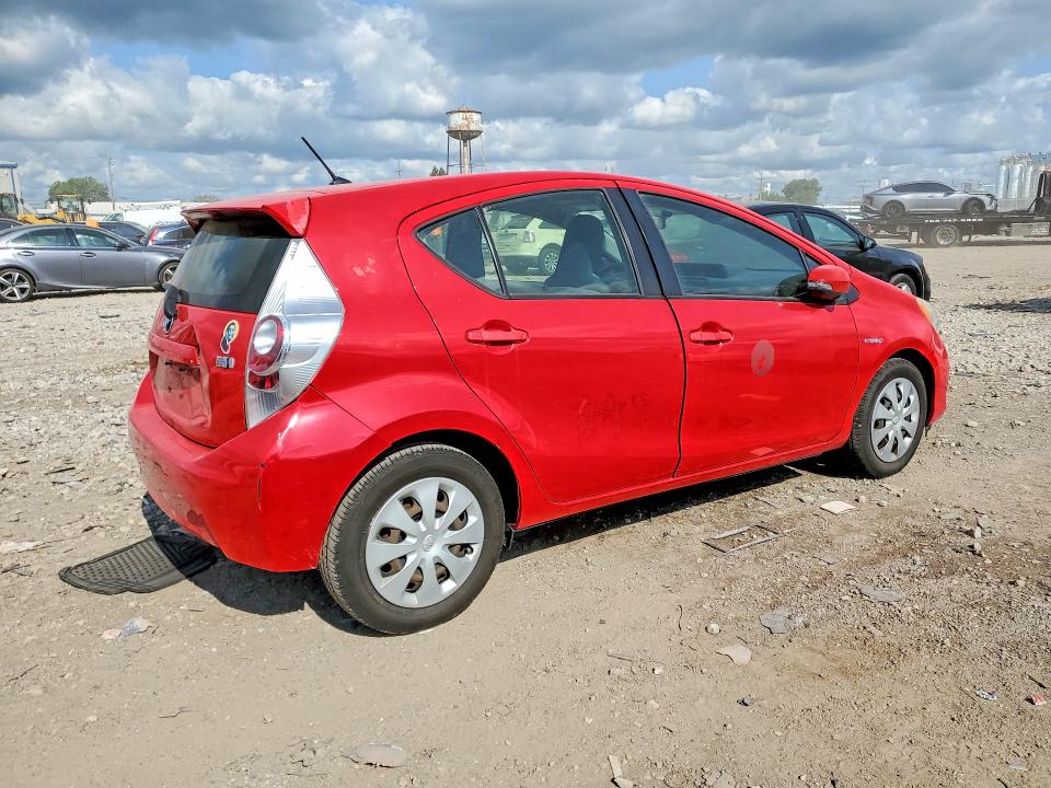 Продажа на аукционе авто 2013 Toyota Prius C, vin: JTDKDTB38D1053454, номер лота: 61616296