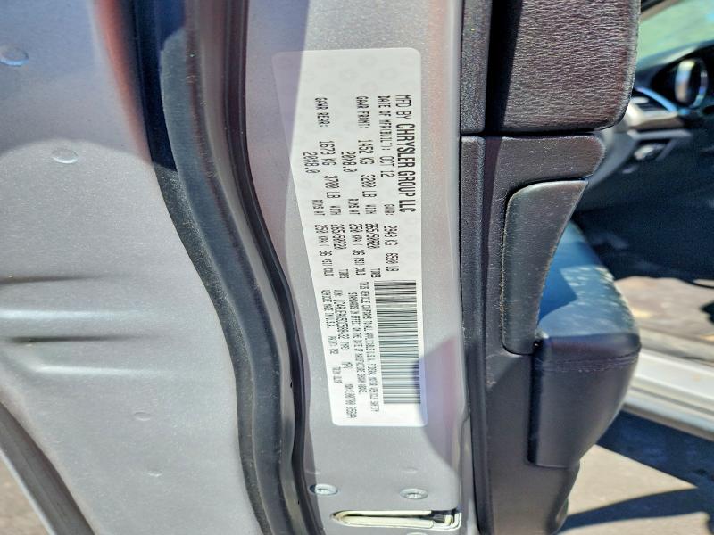 59399906 :رقم المزاد ، 1C4RJEAG5DC588432 vin ، 2013 Jeep Grand Cherokee مزاد بيع