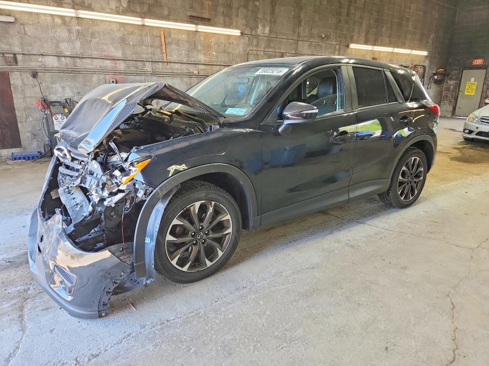 59025216 :رقم المزاد ، JM3KE4DY5G0742882 vin ، 2016 Mazda Cx-5 مزاد بيع