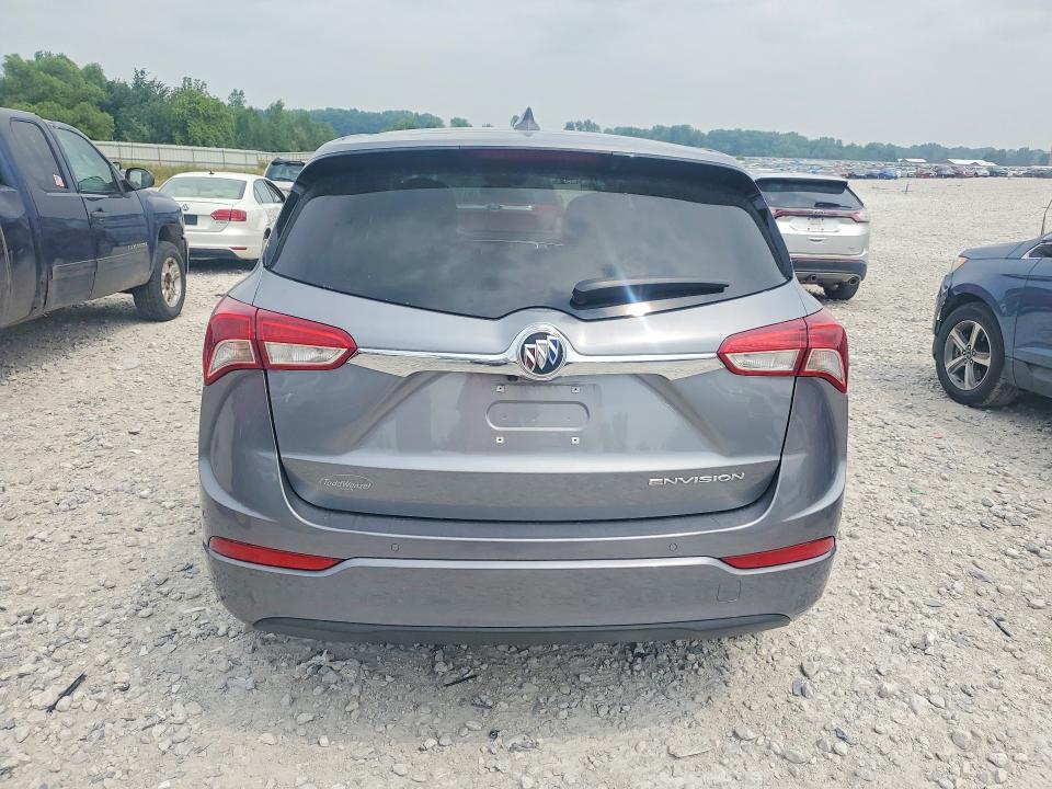 Продажа на аукционе авто 2020 Buick Envision, vin: LRBFXBSA6LD035838, номер лота: 61166826
