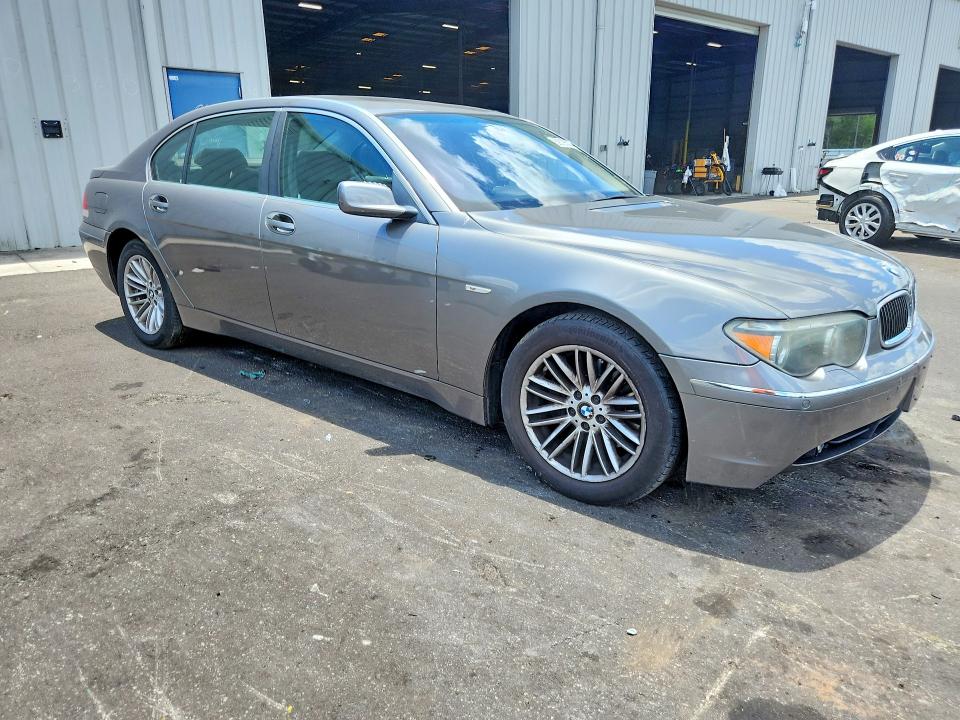 Aukcja sprzedaży 2003 Bmw 745, vin: WBAGN63423DR10129, numer aukcji: 59136236