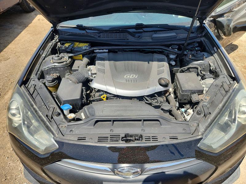 Aukcja sprzedaży 2012 Hyundai Genesis Coupe, vin: KMHHU6KJ3CU085800, numer aukcji: 59263216