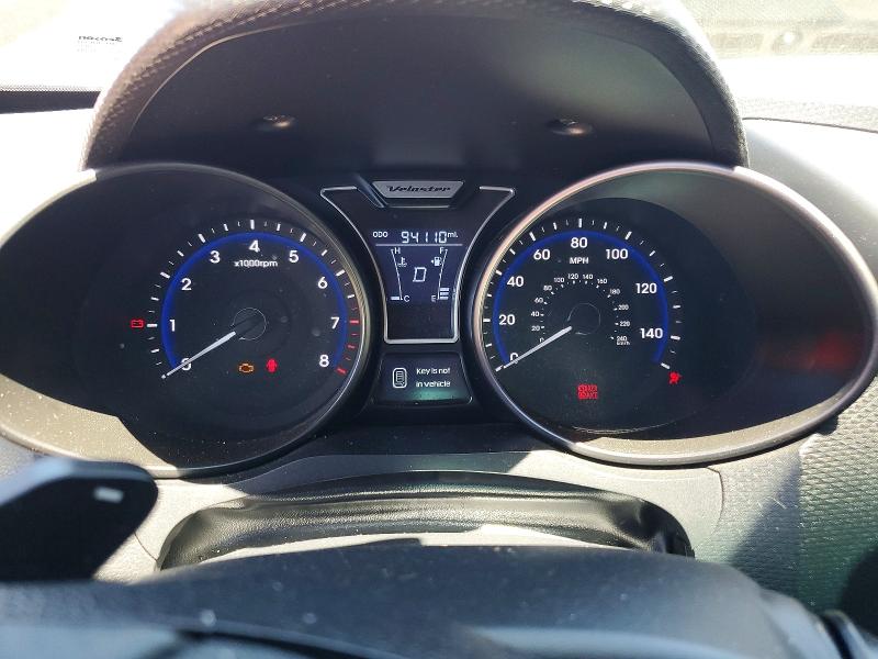 2015 Hyundai Veloster მანქანა იყიდება აუქციონზე, vin: KMHTC6AE0FU225968, აუქციონის ნომერი: 62462056