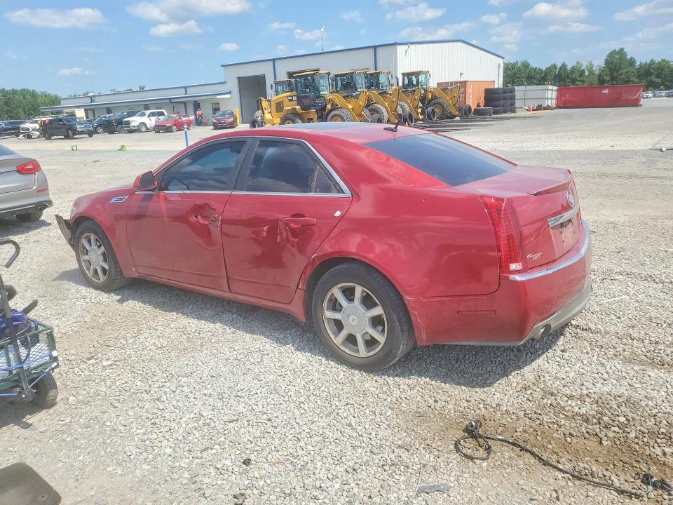 63303796 :رقم المزاد ، 1G6DM577380117446 vin ، 2008 Cadillac Cts مزاد بيع