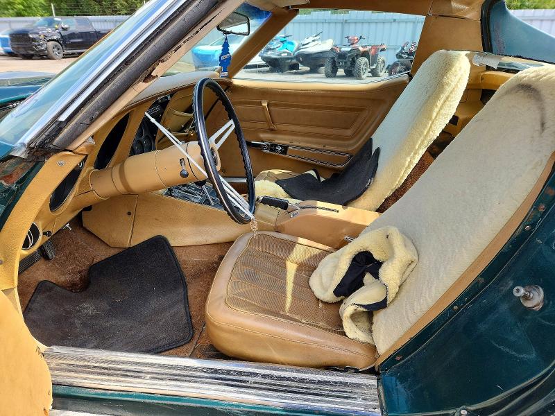 Продаж на аукціоні авто 1973 Chevrolet Corvette, vin: 1Z37J3S401539, номер лоту: 61890426