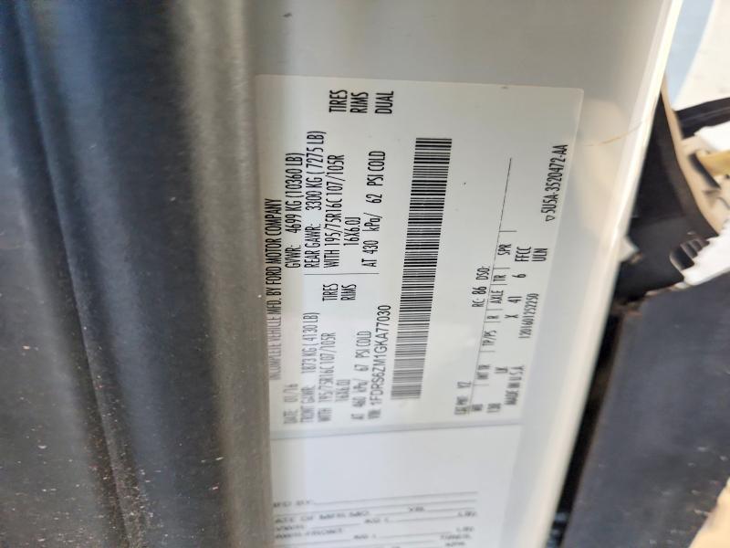 Aukcja sprzedaży 2016 Ford Transit, vin: 1FDRS6ZM1GKA77030, numer aukcji: 59717556