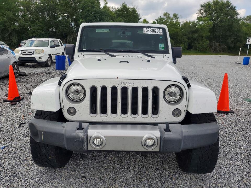 2017 Jeep Wrangler Unlimited მანქანა იყიდება აუქციონზე, vin: 1C4BJWEG5HL655229, აუქციონის ნომერი: 59386206