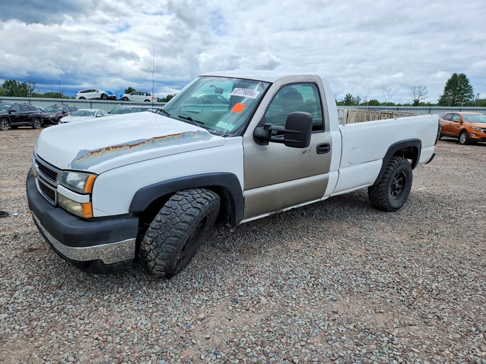 Продажа на аукционе авто 2007 Chevrolet Silverado, vin: 1GCHC24U57E162822, номер лота: 61776896