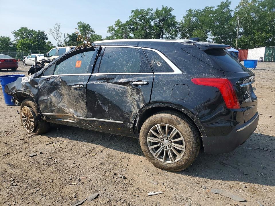 61245226 :رقم المزاد ، 1GYKNDRSXKZ290231 vin ، 2019 Cadillac Xt5 مزاد بيع
