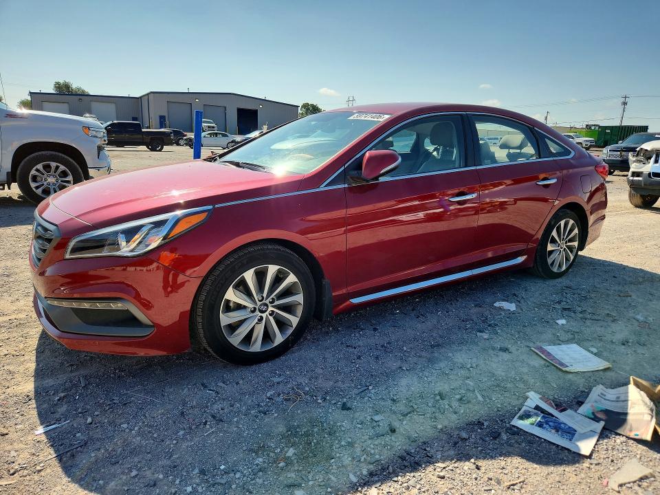 Продаж на аукціоні авто 2016 Hyundai Sonata, vin: 5NPE34AF0GH335179, номер лоту: 59741406