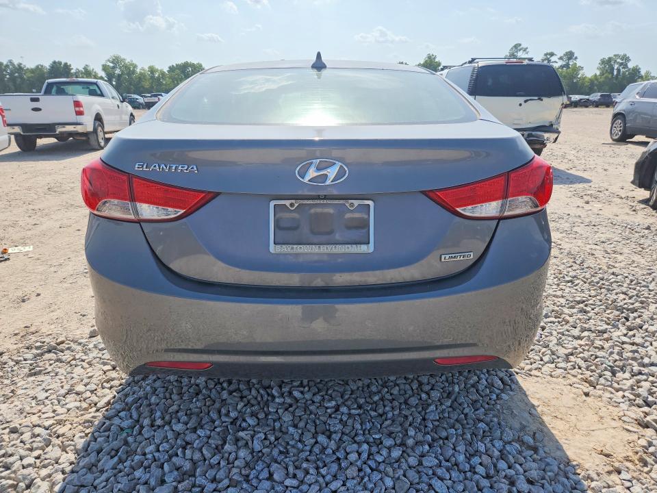 2013 Hyundai Elantra მანქანა იყიდება აუქციონზე, vin: 5NPDH4AE3DH433428, აუქციონის ნომერი: 62342596