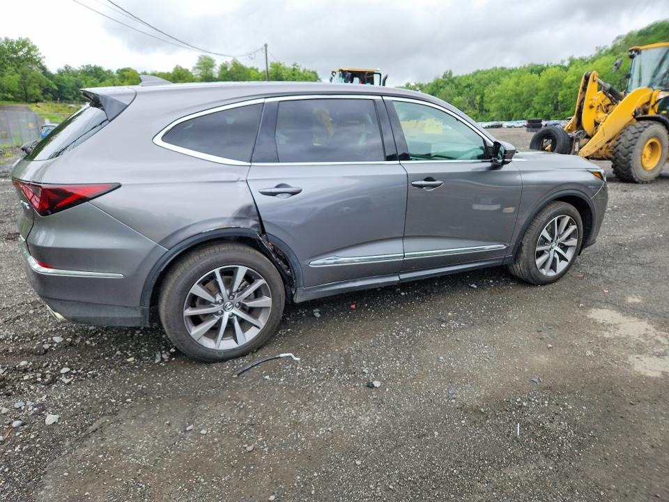 60047606 :رقم المزاد ، 5J8YE1H43SL025804 vin ، 2025 Acura Mdx مزاد بيع