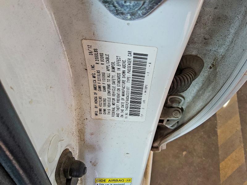 Продаж на аукціоні авто 2013 Honda Accord, vin: 1HGCR2F88DA005167, номер лоту: 61617496