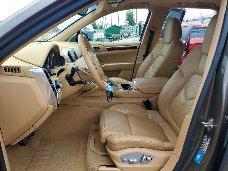 Продаж на аукціоні авто 2014 Porsche Cayenne, vin: WP1AA2A2XELA00637, номер лоту: 63548536