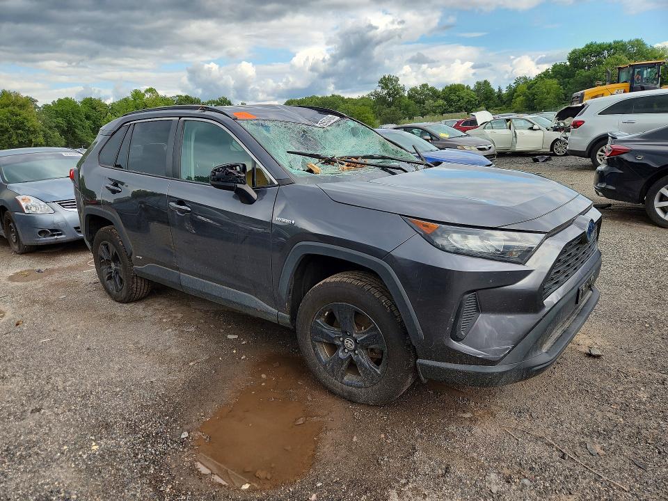 Aukcja sprzedaży 2021 Toyota Rav4, vin: 4T3LWRFV7MU038183, numer aukcji: 62653466