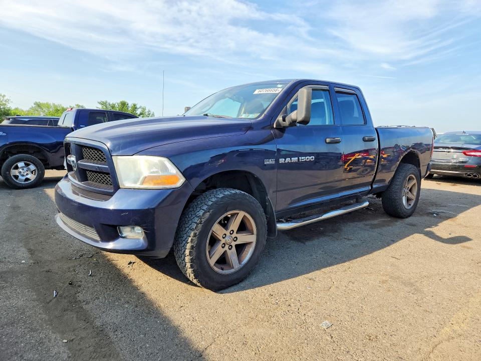 60766656 :رقم المزاد ، 1C6RD7FTXCS195675 vin ، 2012 Dodge Ram 1500 مزاد بيع