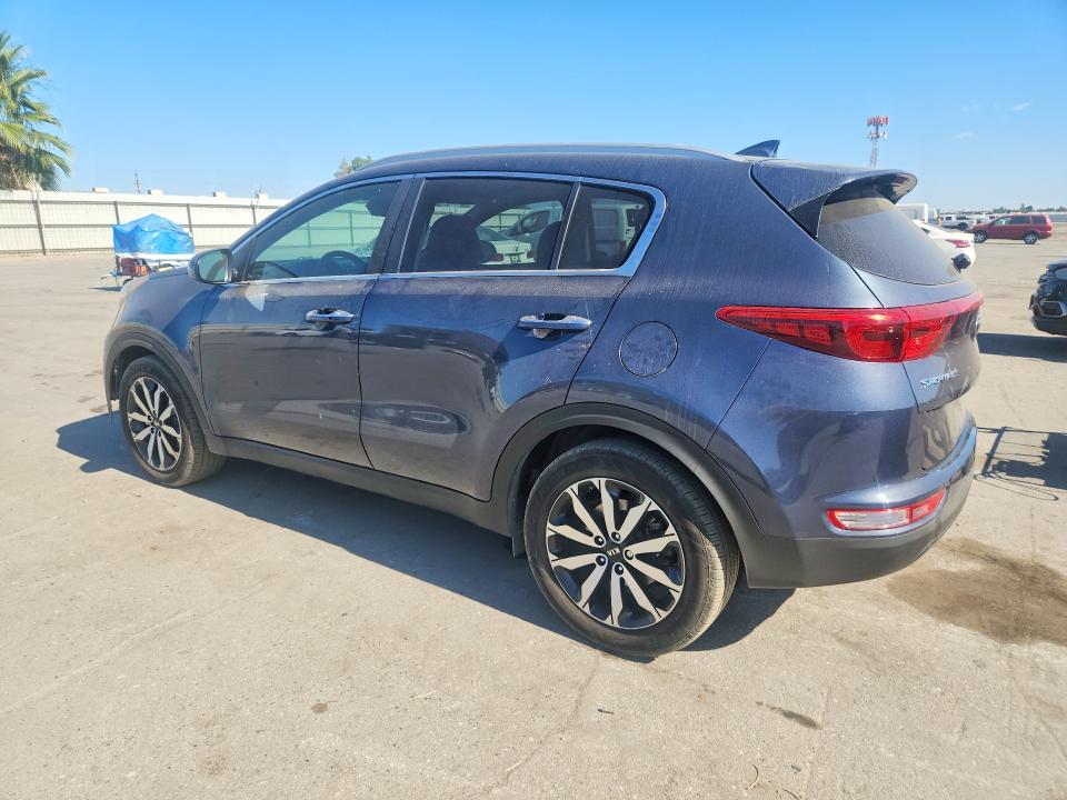 2017 Kia Sportage მანქანა იყიდება აუქციონზე, vin: KNDPN3ACXH7149660, აუქციონის ნომერი: 58752086