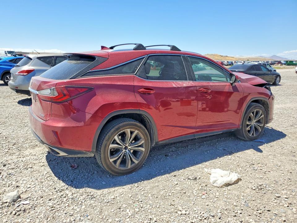 Aukcja sprzedaży 2017 Lexus Rx 350, vin: 2T2BZMCA7HC109059, numer aukcji: 60163236