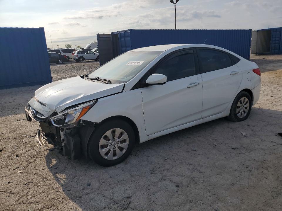 61791996 :رقم المزاد ، KMHCT4AE0GU974176 vin ، 2016 Hyundai Accent مزاد بيع