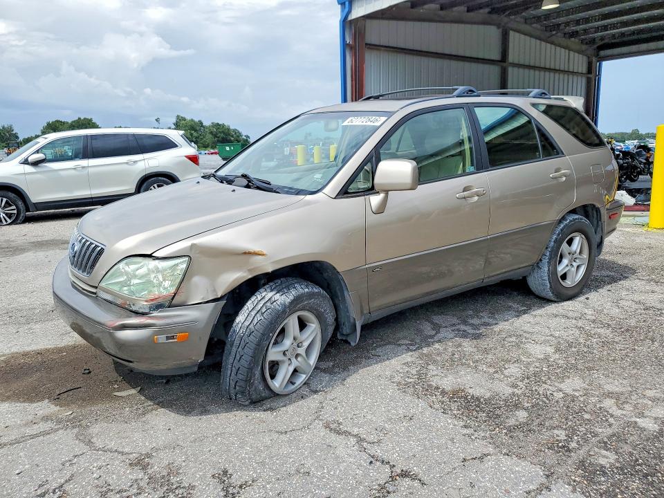 62772846 :رقم المزاد ، JTJHF10UX20268466 vin ، 2002 Lexus Rx مزاد بيع