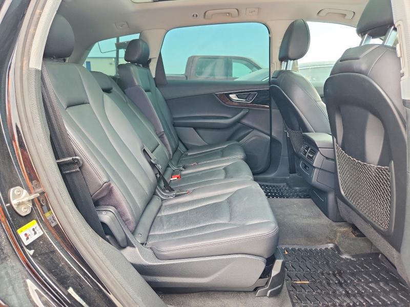 63295746 :رقم المزاد ، WA1LAAF77HD040255 vin ، 2017 Audi Q7 مزاد بيع