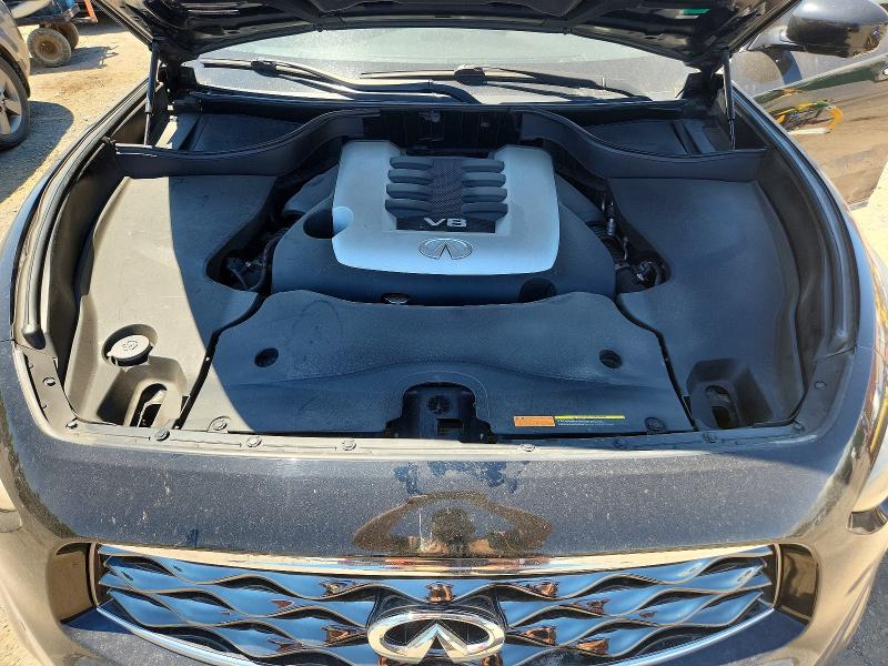 59363436 :رقم المزاد ، JN8BS1MW7BM170119 vin ، 2011 Infiniti Fx50 مزاد بيع