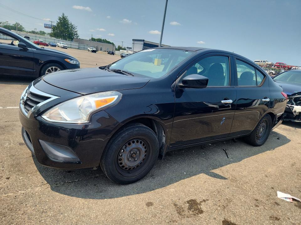 Auction sale of the 2018 Nissan Versa, vin: 3N1CN7AP7JL876378, lot number: 60211036
