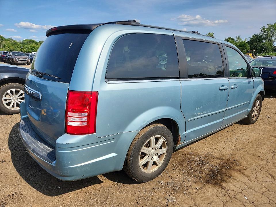 Продажа на аукционе авто 2008 Chrysler Town & Country, vin: 2A8HR54PX8R135557, номер лота: 62228806