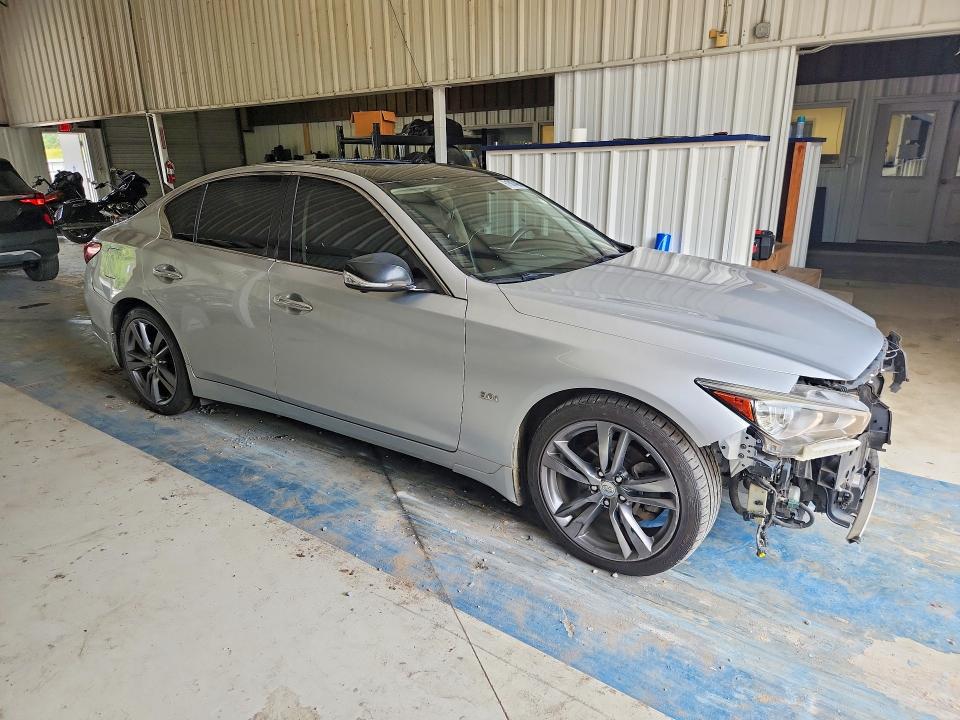 2019 Infiniti Q50 მანქანა იყიდება აუქციონზე, vin: JN1EV7AR1KM591144, აუქციონის ნომერი: 61587406