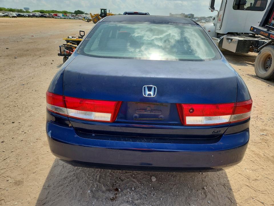 Aukcja sprzedaży 2004 Honda Accord, vin: 1HGCM56374A168459, numer aukcji: 59649476