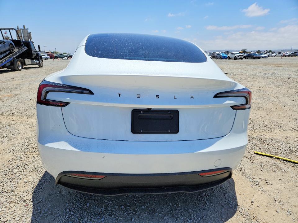 59688026 :رقم المزاد ، 5YJ3E1EA1TF147973 vin ، 2026 Tesla Model 3 مزاد بيع