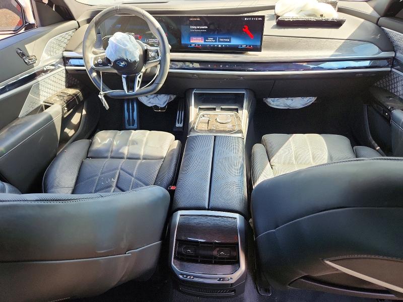 2023 Bmw I7 მანქანა იყიდება აუქციონზე, vin: WBY53EJ09PCN55206, აუქციონის ნომერი: 62653226