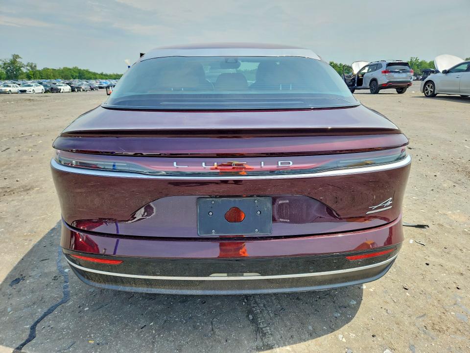 Продажа на аукционе авто 2023 Lucid Motors Air, vin: 50EA1TEA8PA002762, номер лота: 60259576