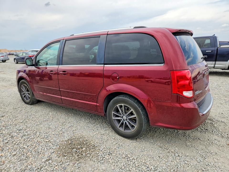 Продажа на аукционе авто 2017 Dodge Grand Caravan, vin: 2C4RDGCG4HR580156, номер лота: 61705356