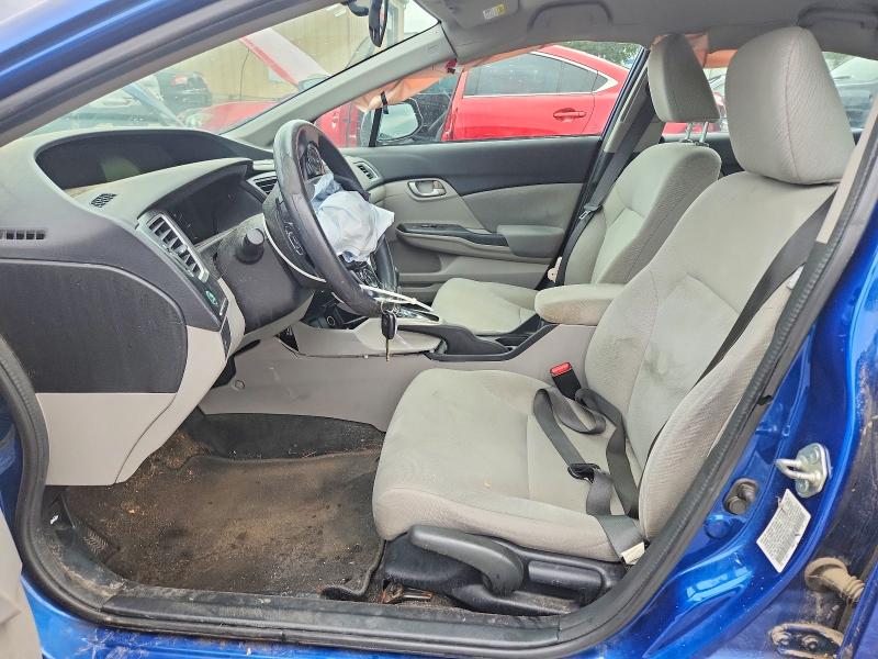 Aukcja sprzedaży 2013 Honda Civic, vin: 19XFB2F50DE016277, numer aukcji: 62463366