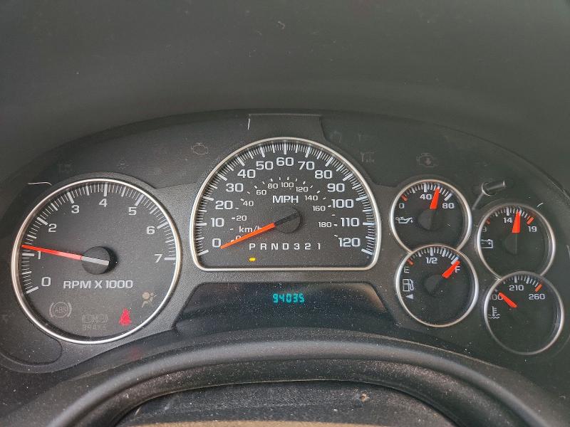 2009 Chevrolet Trailblazer მანქანა იყიდება აუქციონზე, vin: 1GNDT33S292109642, აუქციონის ნომერი: 60834076