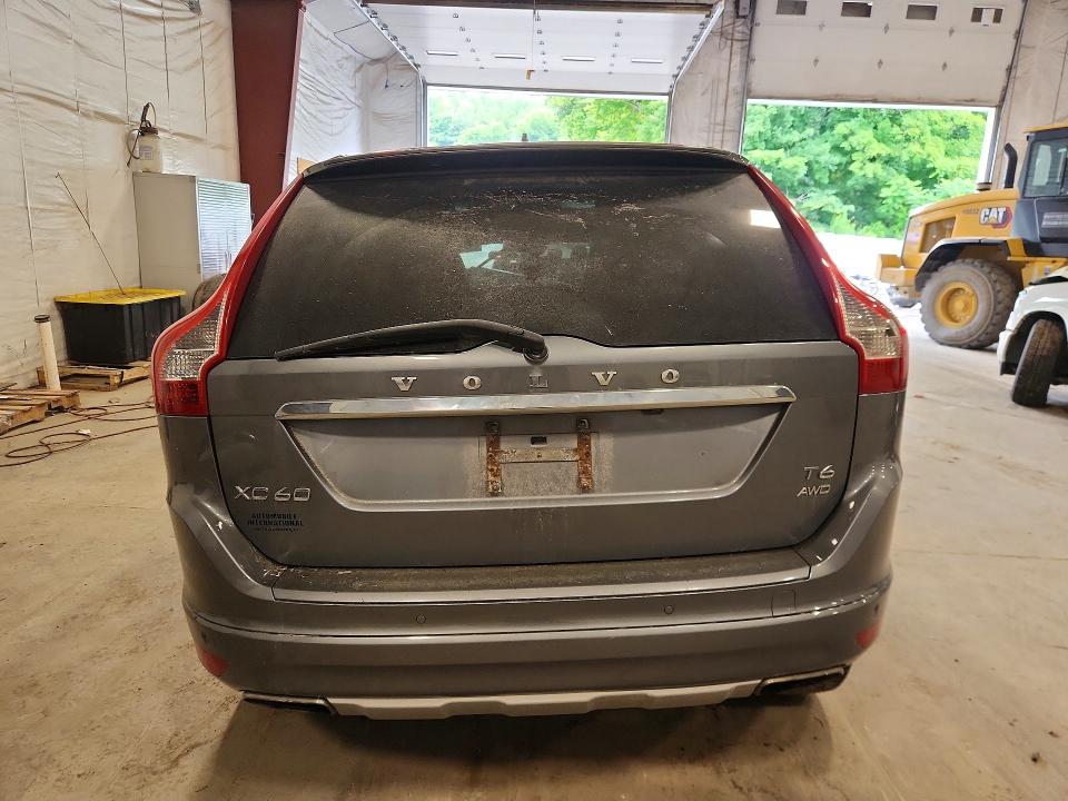 Продажа на аукционе авто 2016 Volvo Xc60, vin: YV449MRKXG2915629, номер лота: 59592946