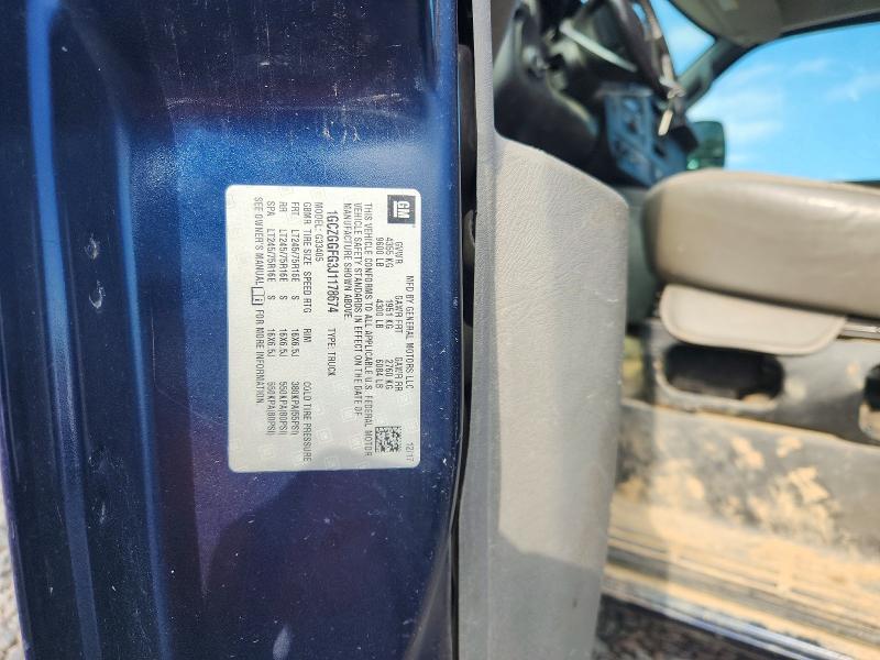 Aukcja sprzedaży 2014 Chevrolet Express G3500, vin: 1GCZGGFG3J1178674, numer aukcji: 59821066