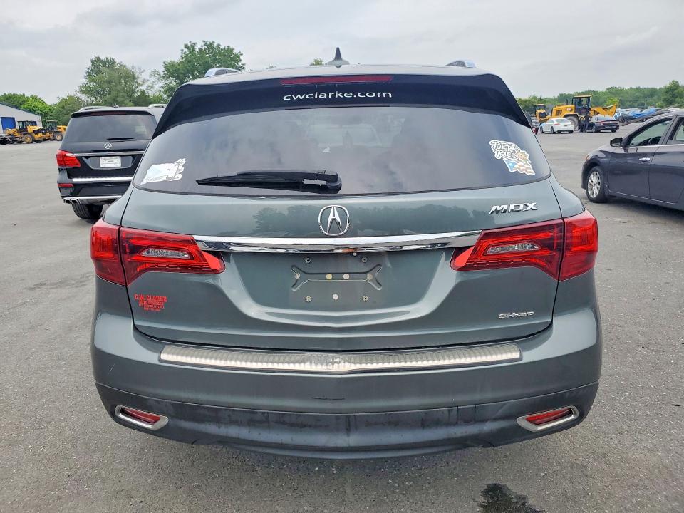 Продаж на аукціоні авто 2015 Acura Mdx, vin: 5FRYD4H67FB011898, номер лоту: 60682866