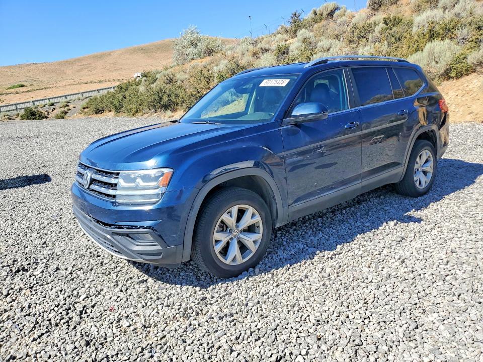 2019 Volkswagen Atlas მანქანა იყიდება აუქციონზე, vin: 1V2UR2CA0KC568000, აუქციონის ნომერი: 60175426
