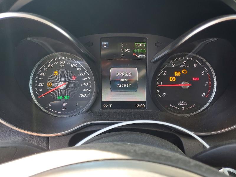 2017 Mercedes-benz C მანქანა იყიდება აუქციონზე, vin: 55SWF4HB0HU223544, აუქციონის ნომერი: 60689266