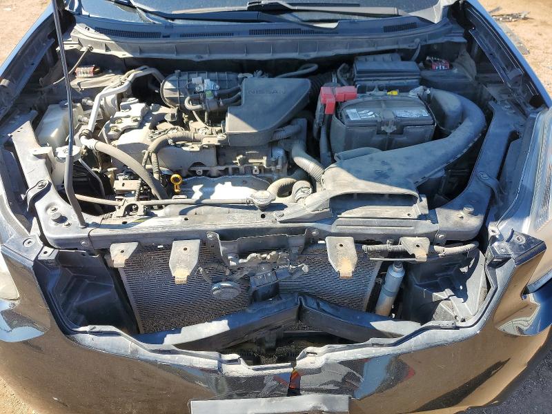 60896386 :رقم المزاد ، JN8AS5MV0EW704497 vin ، 2014 Nissan Rogue Select مزاد بيع