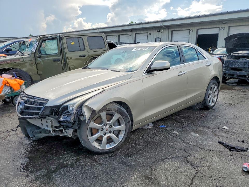 Aukcja sprzedaży 2014 Cadillac Ats, vin: 1G6AG5RX2E0143328, numer aukcji: 59348006