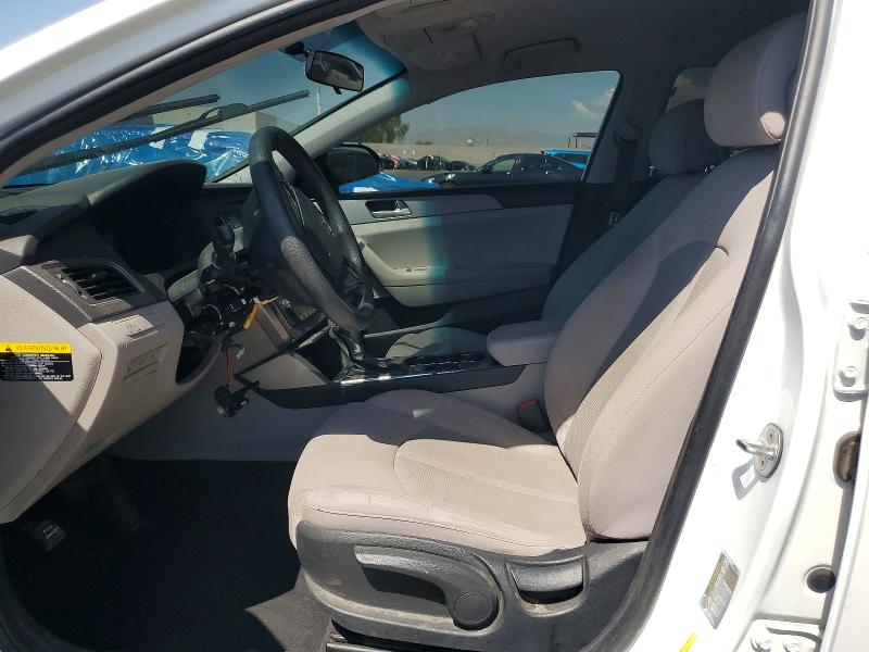 Продажа на аукционе авто 2017 Hyundai Sonata, vin: 5NPE24AF5HH572643, номер лота: 62392616