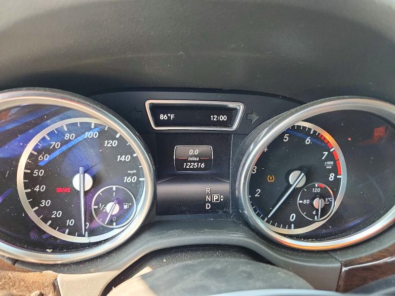 2014 Mercedes-benz Ml მანქანა იყიდება აუქციონზე, vin: 4JGDA5JB2EA271201, აუქციონის ნომერი: 59775736