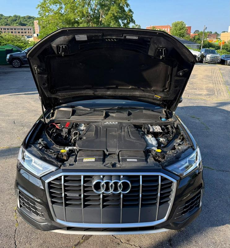 2021 Audi Q7 მანქანა იყიდება აუქციონზე, vin: WA1AJAF74MD039789, აუქციონის ნომერი: 60931206
