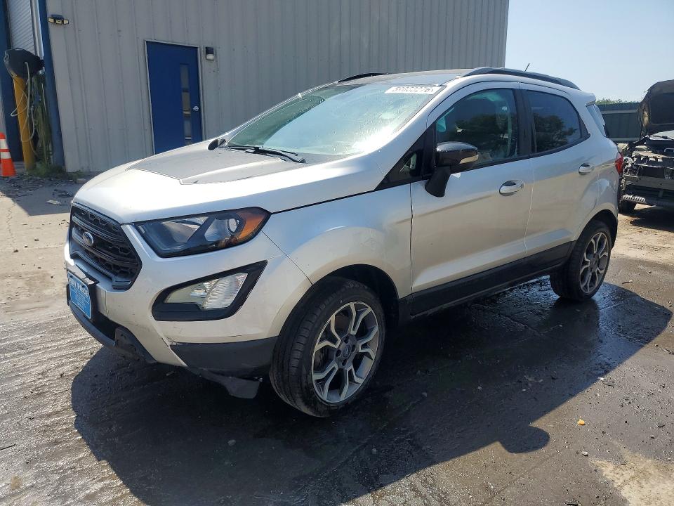 Продажа на аукционе авто 2020 Ford Ecosport, vin: MAJ6S3JL5LC325721, номер лота: 59063276
