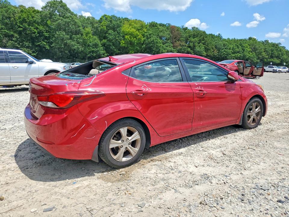Продаж на аукціоні авто 2016 Hyundai Elantra, vin: KMHDH4AE9GU504640, номер лоту: 61852216