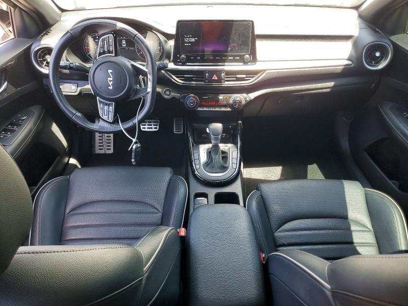 63143656 :رقم المزاد ، 3KPF54AD9PE568558 vin ، 2023 Kia Forte مزاد بيع