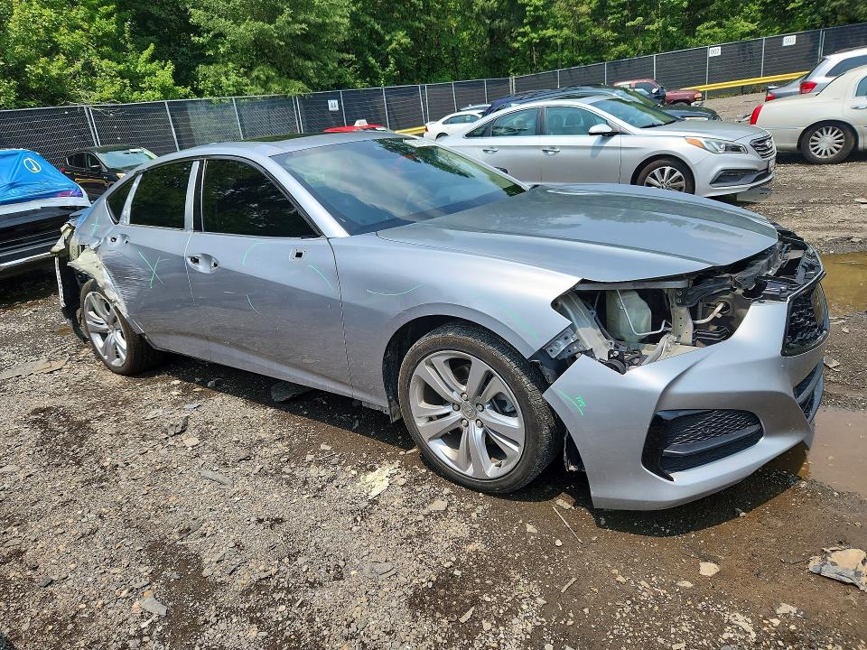 Aukcja sprzedaży 2021 Acura Tlx, vin: 19UUB5F40MA007020, numer aukcji: 62031236